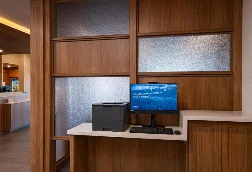 Hotelli Fairfield By Marriott Inn & Suites Hillsboro