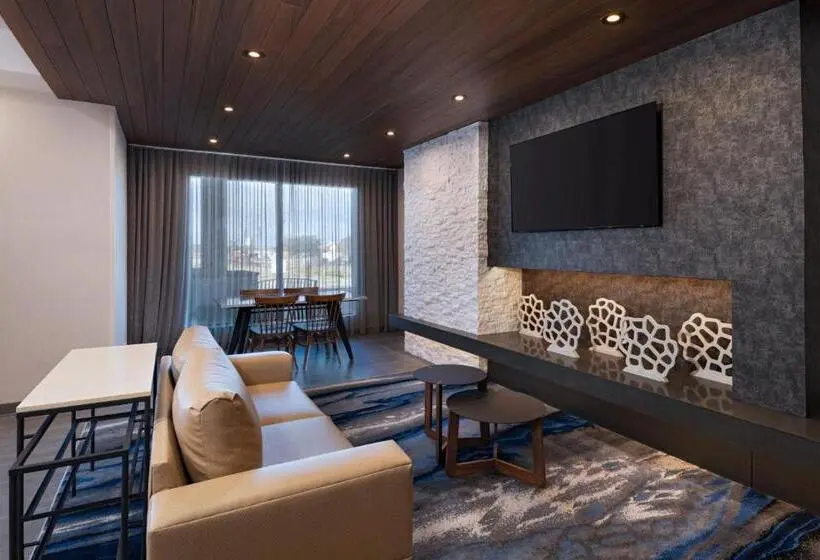 Hotelli Fairfield By Marriott Inn & Suites Hillsboro