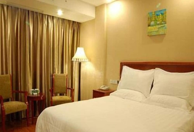 فندق Greentree Inn Nanjing Shanxi Road Cloth City Business