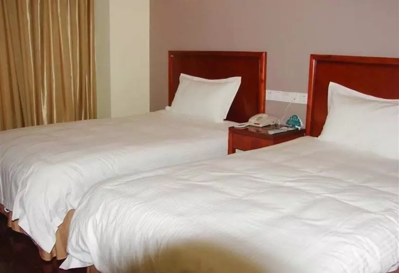 בית מלון כפרי Greentree Inn Nanjing Shanxi Road Cloth City Business