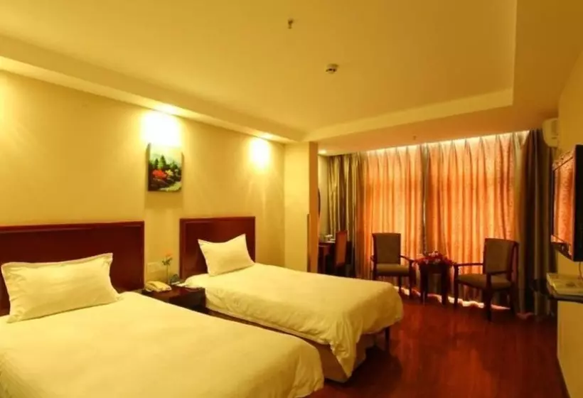 בית מלון כפרי Greentree Inn Nanjing Shanxi Road Cloth City Business
