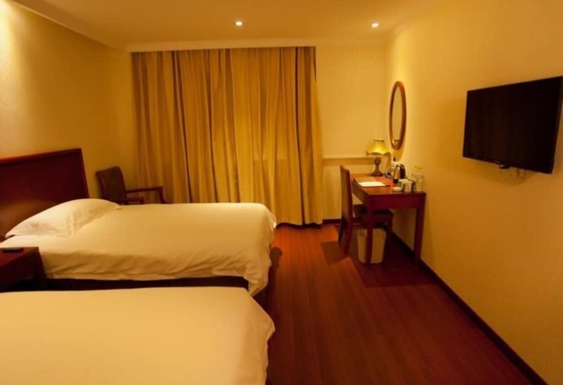 فندق Greentree Inn Nanjing Shanxi Road Cloth City Business