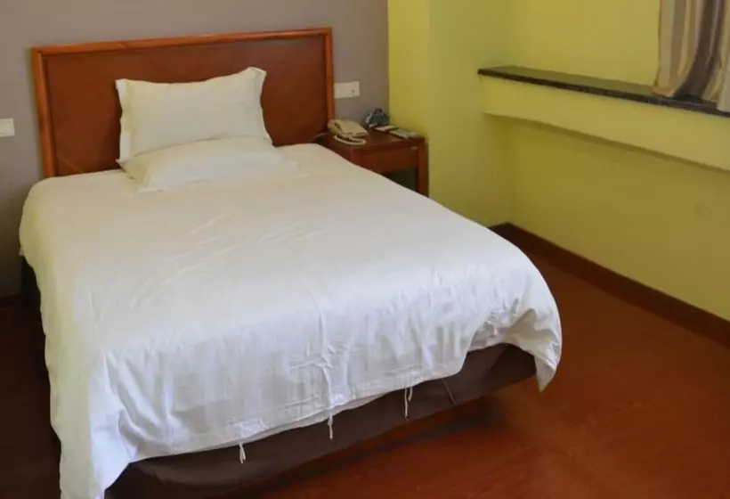 בית מלון כפרי Greentree Inn Nanjing Shanxi Road Cloth City Business