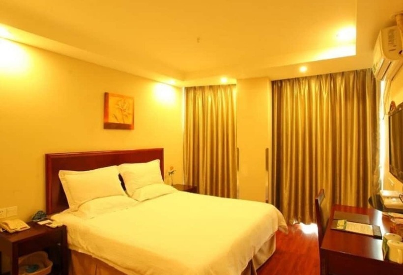 فندق Greentree Inn Nanjing Shanxi Road Cloth City Business
