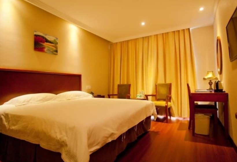 فندق Greentree Inn Nanjing Shanxi Road Cloth City Business