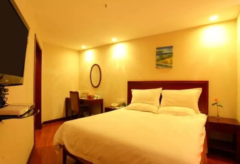 בית מלון כפרי Greentree Inn Nanjing Shanxi Road Cloth City Business