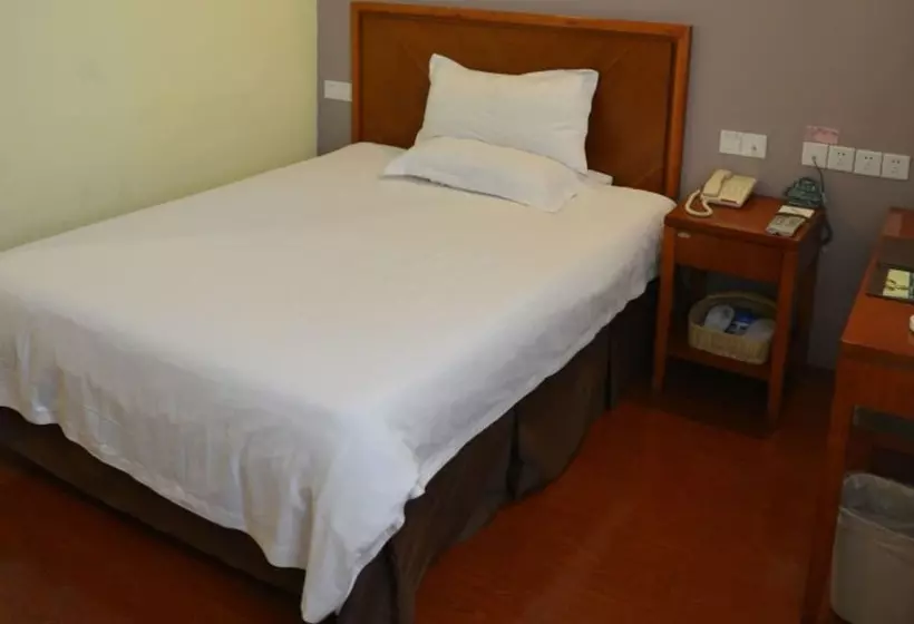 בית מלון כפרי Greentree Inn Nanjing Shanxi Road Cloth City Business