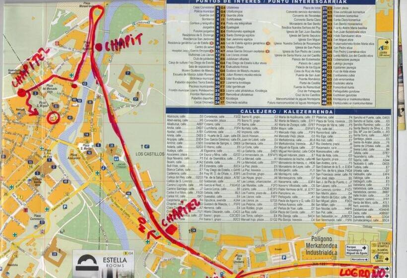 בית מלון כפרי Hospederia Chapitel