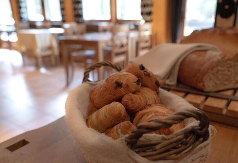 酒店 Hôtel Cristal Swiss Riders Lodge Grimentz