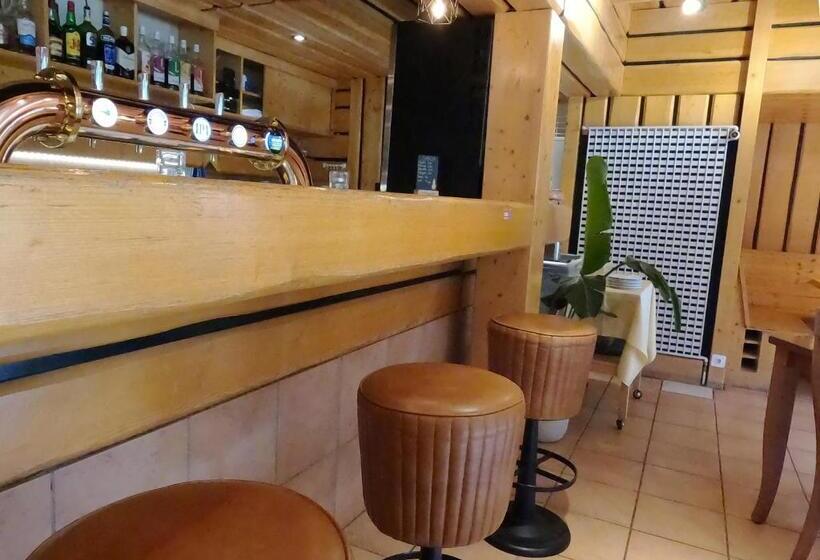 酒店 Hôtel Cristal Swiss Riders Lodge Grimentz