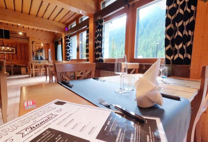 酒店 Hôtel Cristal Swiss Riders Lodge Grimentz
