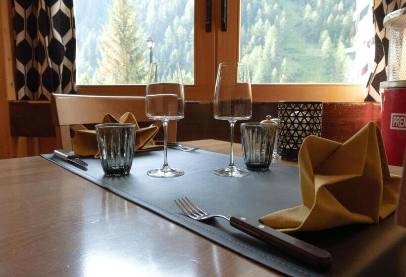 酒店 Hôtel Cristal Swiss Riders Lodge Grimentz