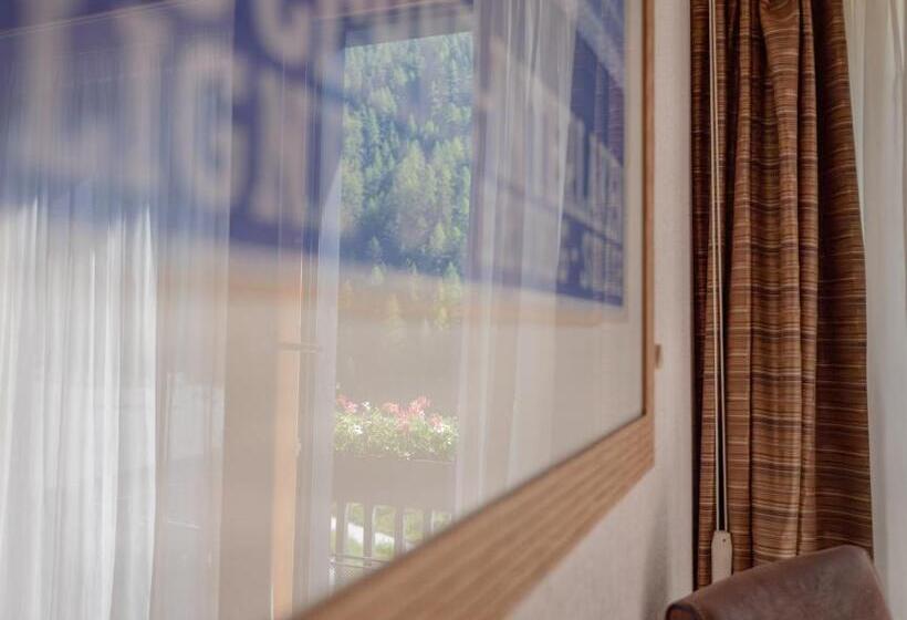 酒店 Hôtel Cristal Swiss Riders Lodge Grimentz