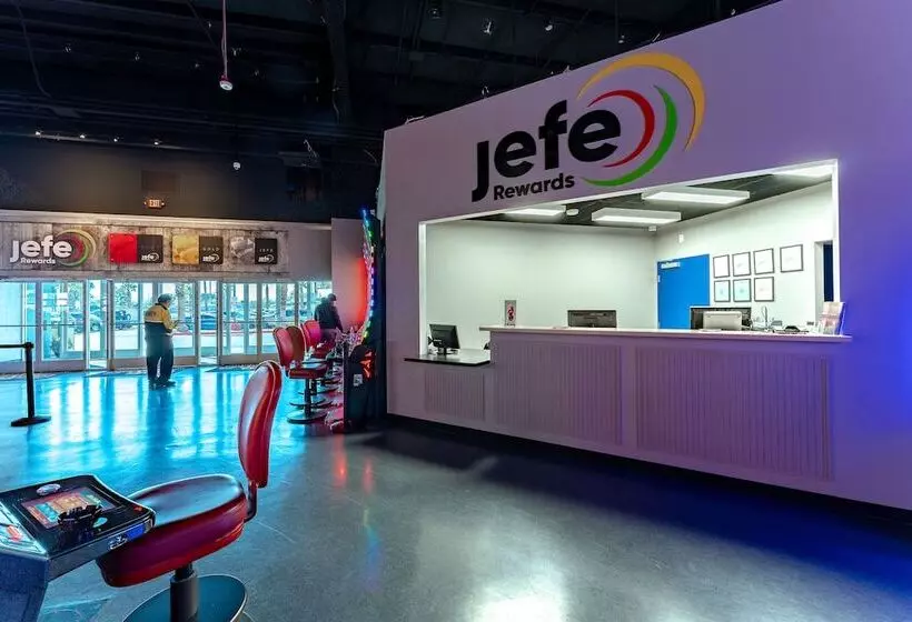 Hotel Jefe At Ojos Locos