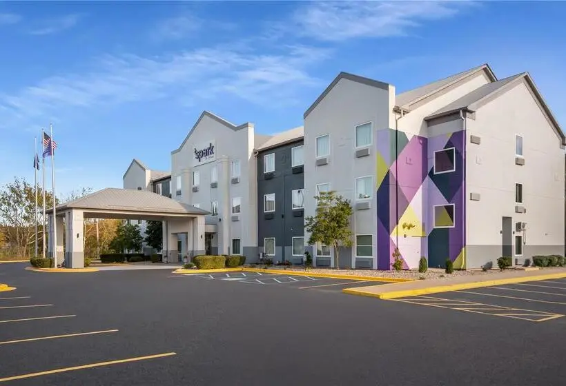 ホテル Quality Suites La Grange