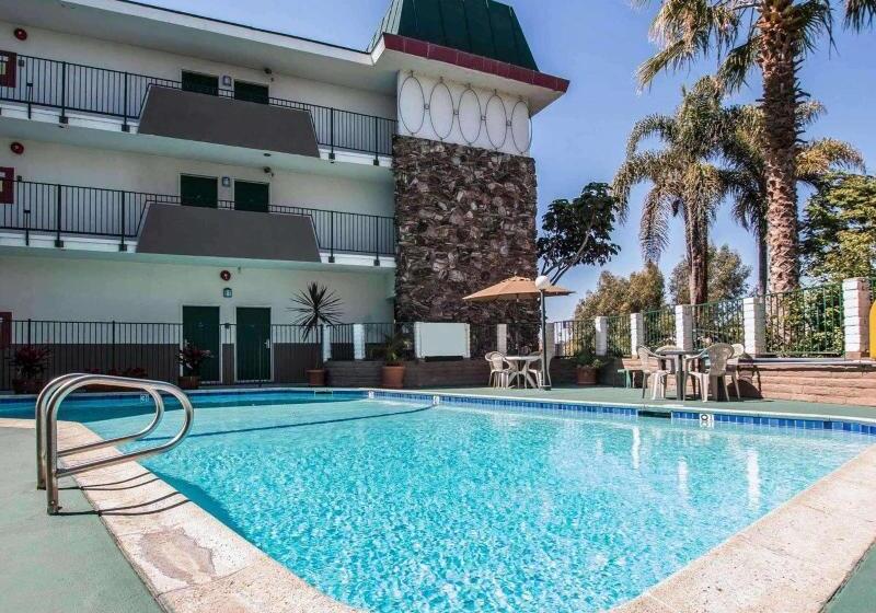 酒店 Rodeway Inn Oceanside Marina