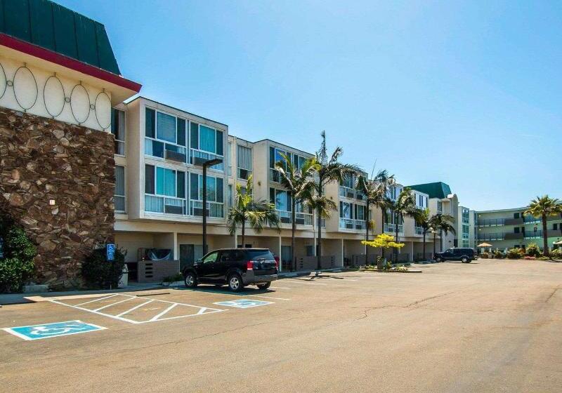 酒店 Rodeway Inn Oceanside Marina