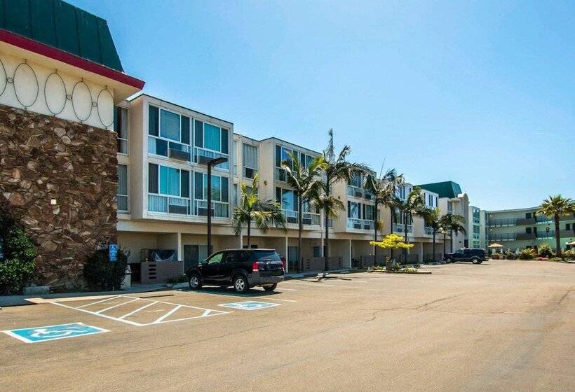 酒店 Rodeway Inn Oceanside Marina