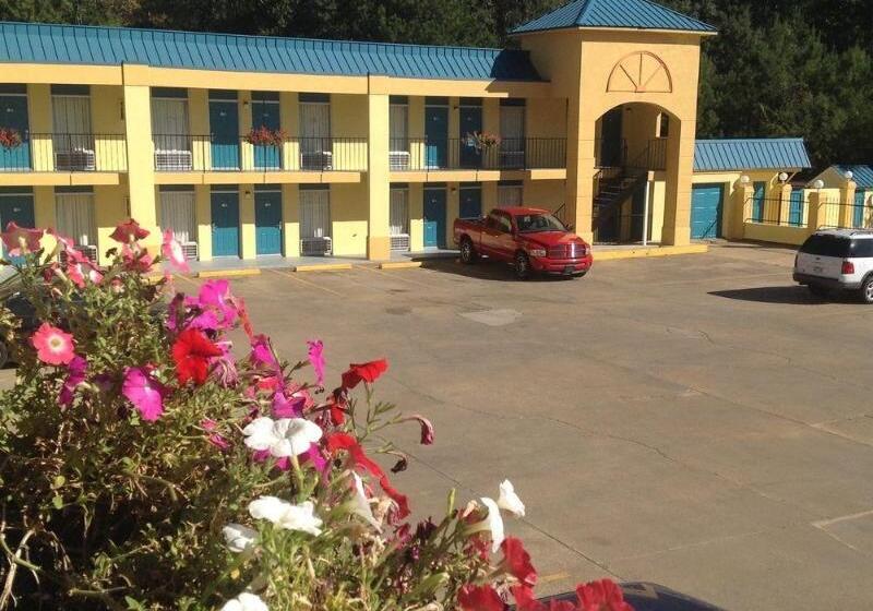 Отель America Best Value Inn Kosciusko