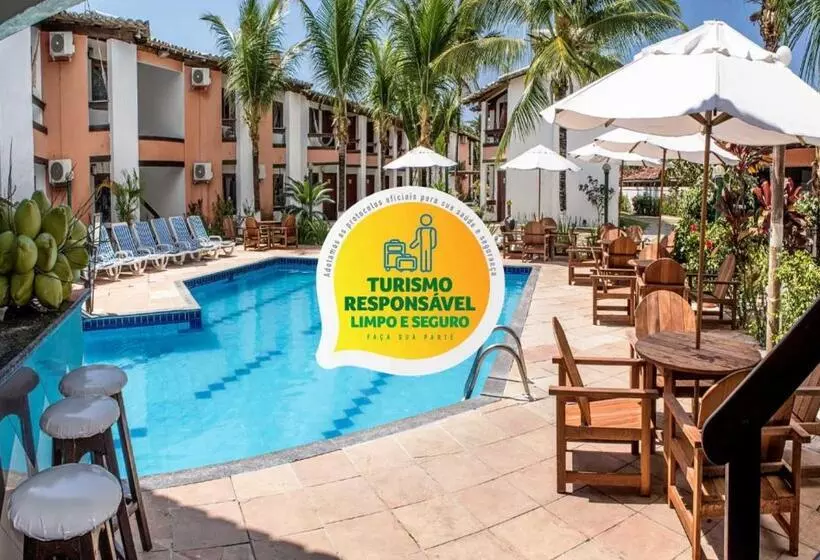 ホテル Arraial Do Sol Beach