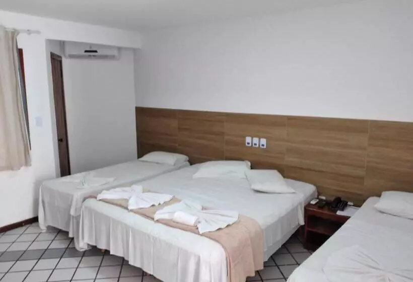 ホテル Arraial Do Sol Beach