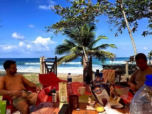 ホテル Bohio de Playa