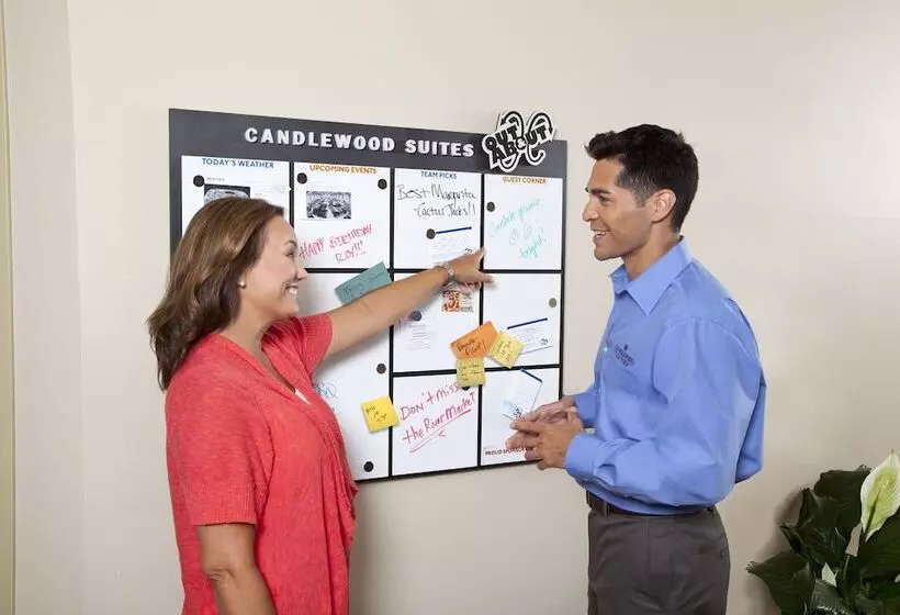 호텔 Candlewood Suites North Little Rock, An Ihg