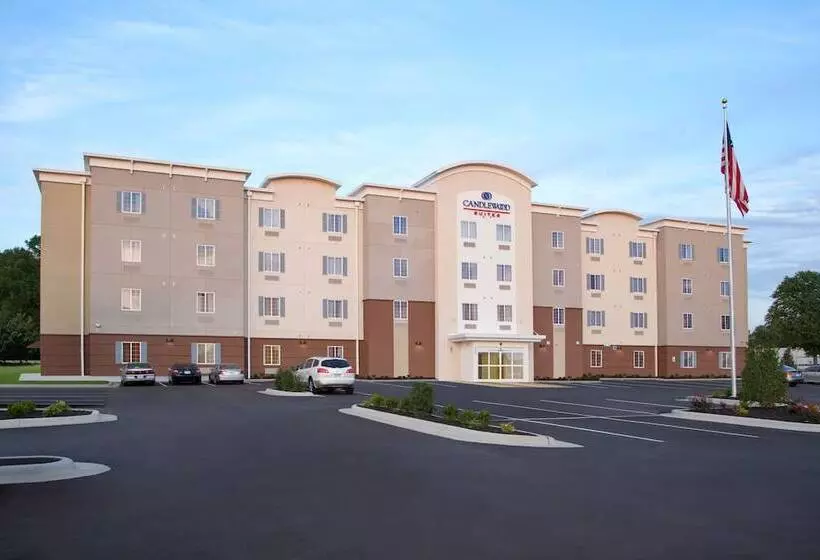 호텔 Candlewood Suites North Little Rock, An Ihg
