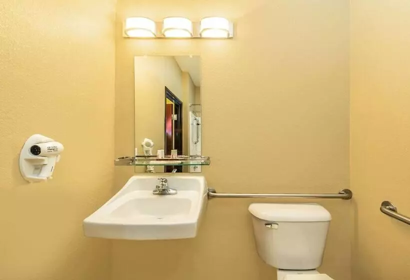 Szálloda Days Inn By Wyndham Rockdale Texas