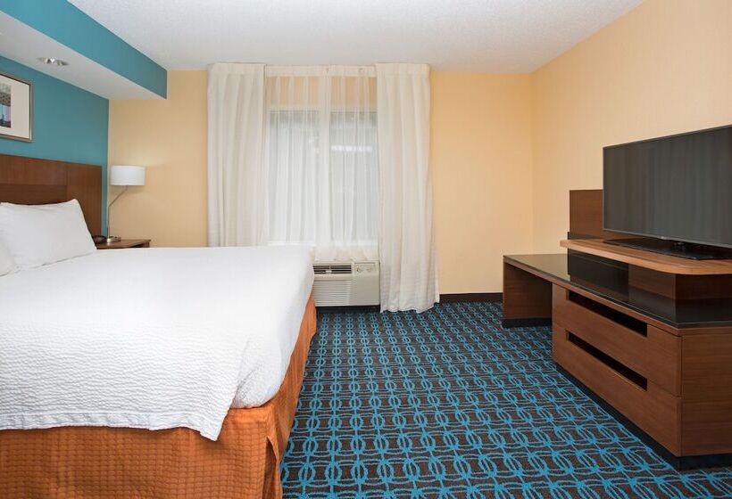 فندق Fairfield Inn & Suites By Marriott Boston Milford
