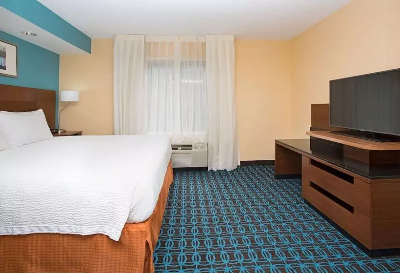 호텔 Fairfield Inn & Suites By Marriott Boston Milford