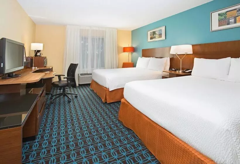 호텔 Fairfield Inn & Suites By Marriott Boston Milford