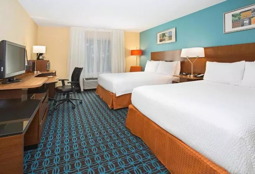 호텔 Fairfield Inn & Suites By Marriott Boston Milford