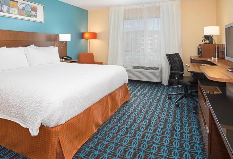 호텔 Fairfield Inn & Suites By Marriott Boston Milford