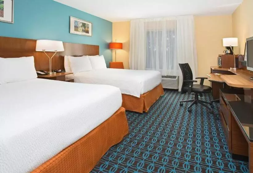 호텔 Fairfield Inn & Suites By Marriott Boston Milford