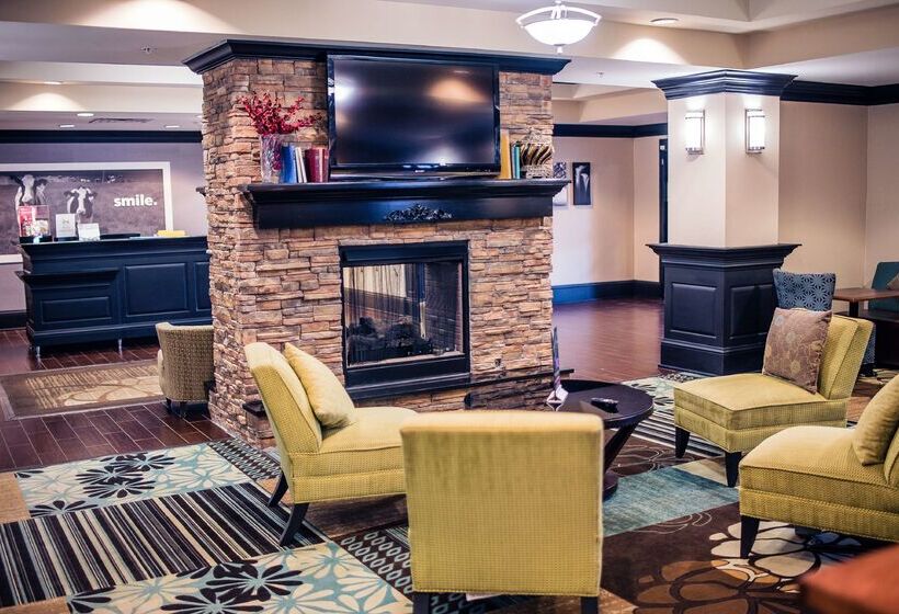 酒店 Hampton Inn Monticello