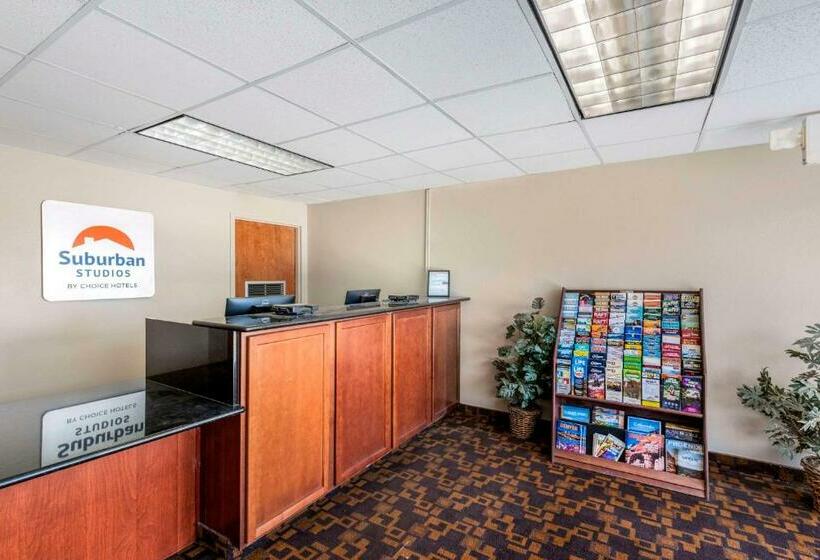 酒店 Suburban Studios Pueblo North