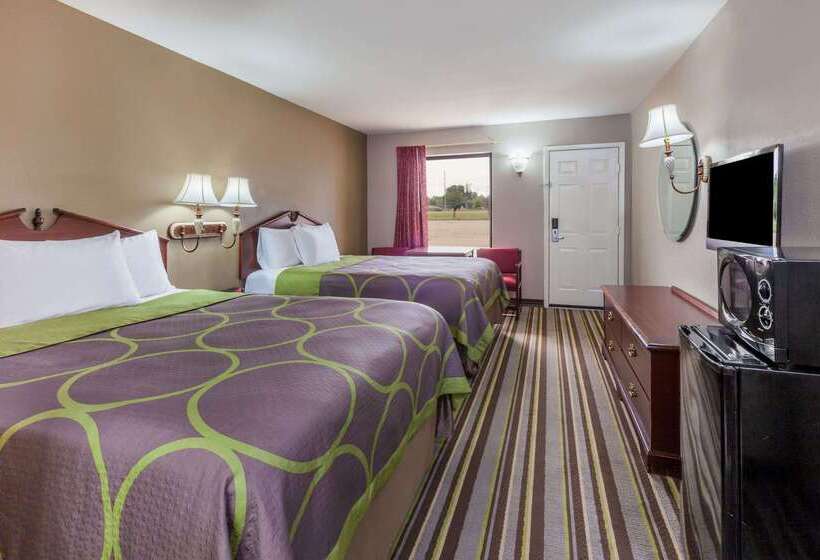 בית מלון כפרי Super 8 By Wyndham Mt. Pleasant Tx