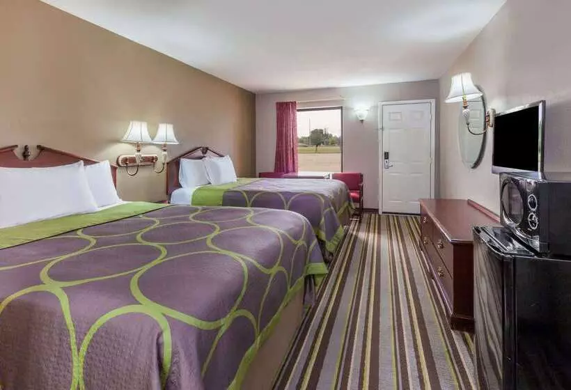 호텔 Super 8 By Wyndham Mt. Pleasant Tx