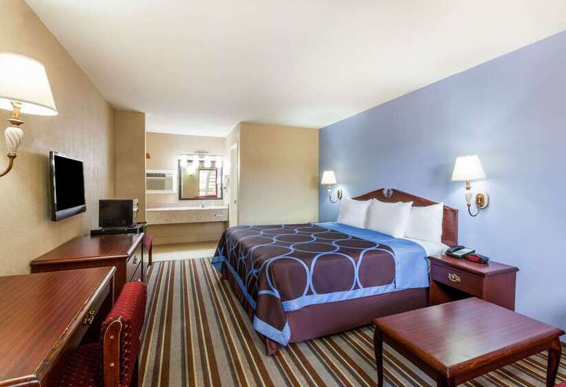 בית מלון כפרי Super 8 By Wyndham Mt. Pleasant Tx