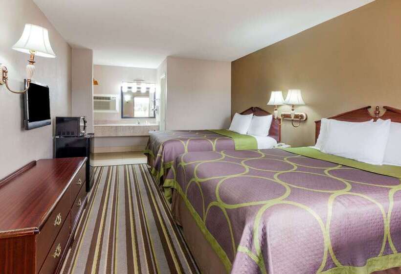 בית מלון כפרי Super 8 By Wyndham Mt. Pleasant Tx