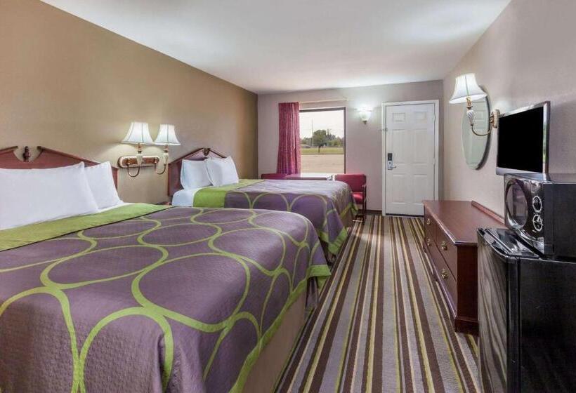 בית מלון כפרי Super 8 By Wyndham Mt. Pleasant Tx