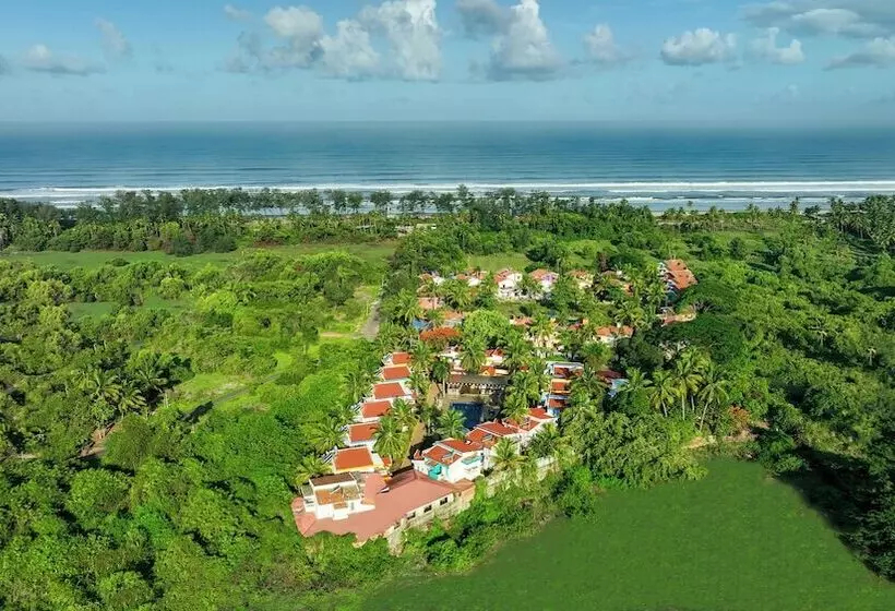 호텔 Country Inn Tarika, Goa, Varca Beach