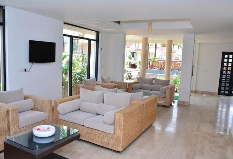 בית מלון כפרי Country Inn Tarika, Goa, Varca Beach