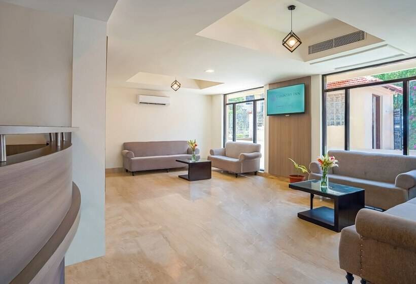 בית מלון כפרי Country Inn Tarika, Goa, Varca Beach