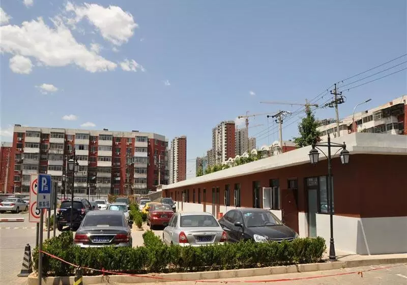 هتل Greentree Inn Beijing Haidian District Xueqing Road Business