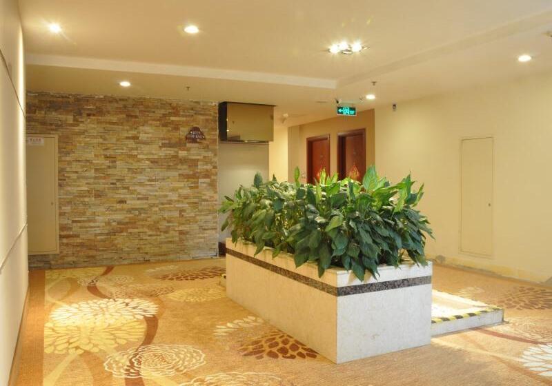 Otel Greentree Inn Beijing Haidian District Xueqing Road Business