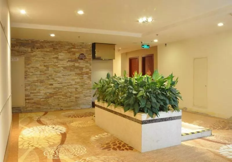 هتل Greentree Inn Beijing Haidian District Xueqing Road Business