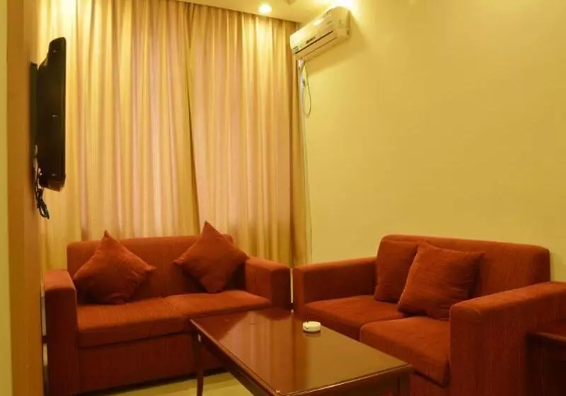 هتل Greentree Inn Beijing Haidian District Xueqing Road Business