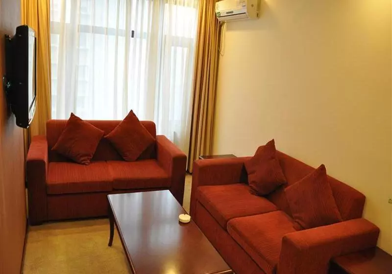 هتل Greentree Inn Beijing Haidian District Xueqing Road Business